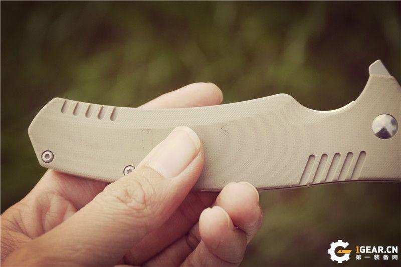 颜值低调实用至上tiburon鲨鱼折刀测评报告
