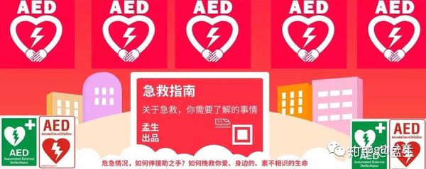 十万火急 你需要知道的事情 急救cpr与aed 知乎