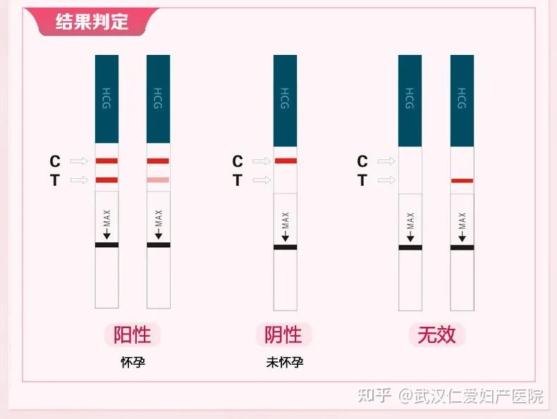 弱阳性一般怀孕几天了图片