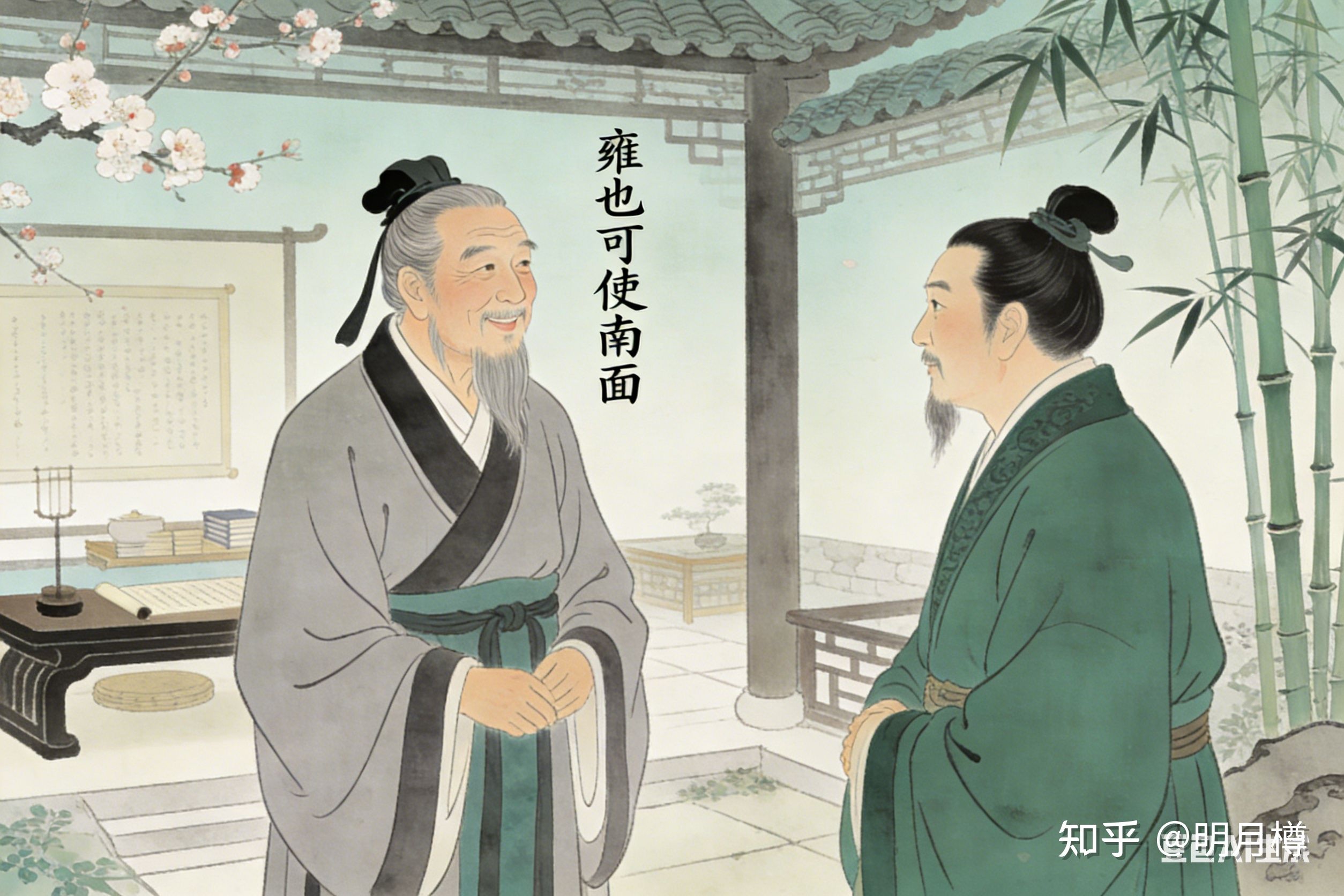 论语日课之五十八:居敬而行简 - 知乎