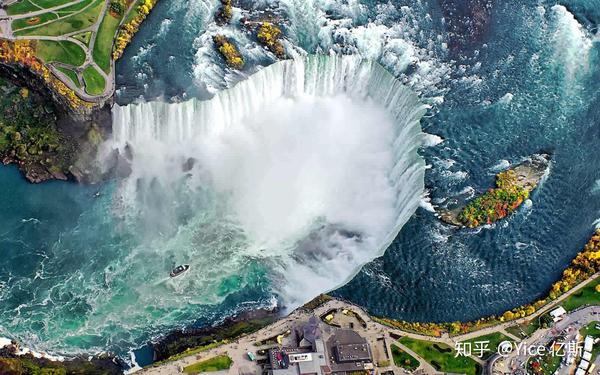世界三大跨国瀑布 美国和加拿大之间的瀑布 恩芝网