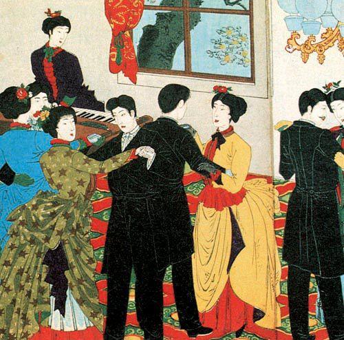 作为最早脱亚入欧的亚洲国家,日本的西化是很透彻的.