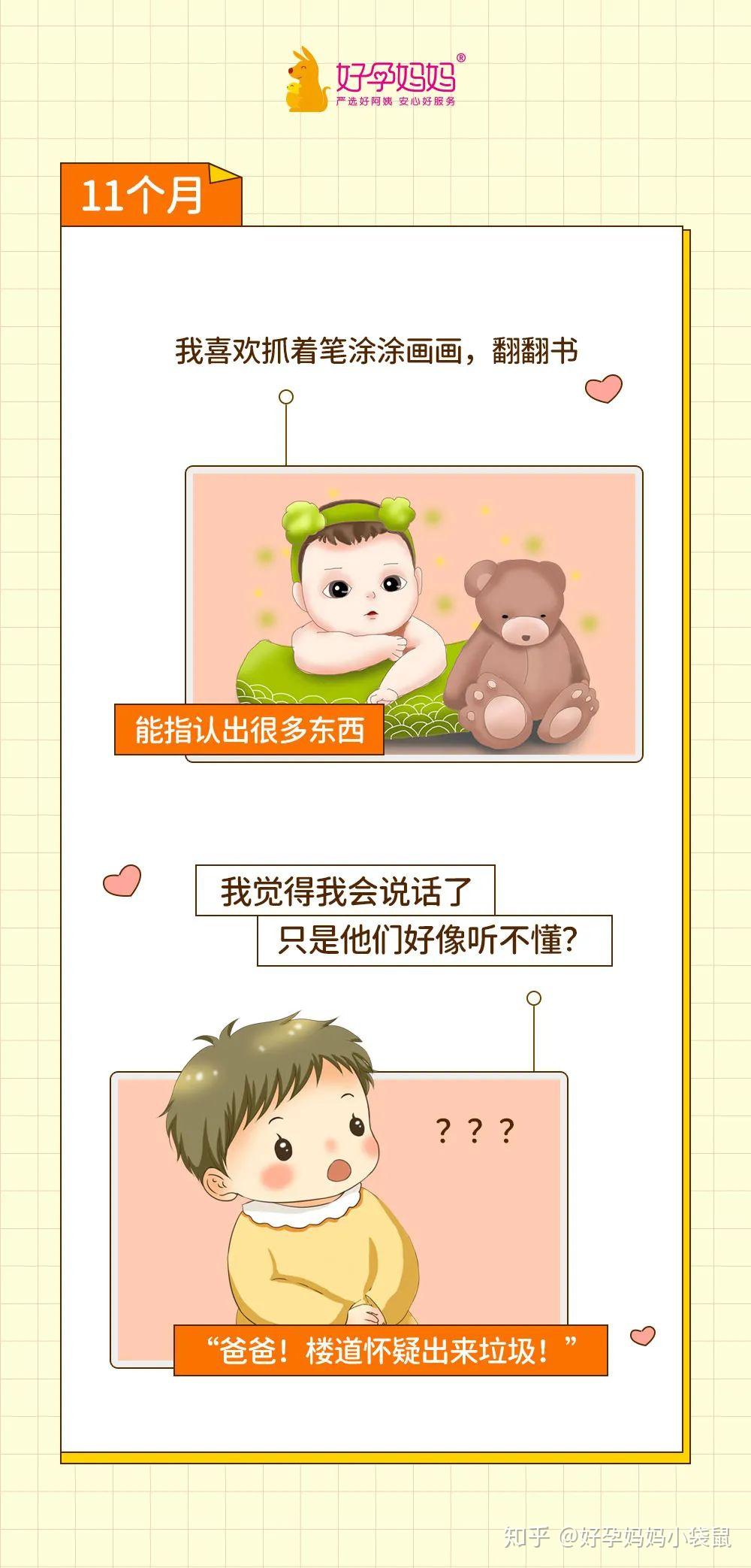 人类幼崽成长图鉴01岁宝宝发育进程一览