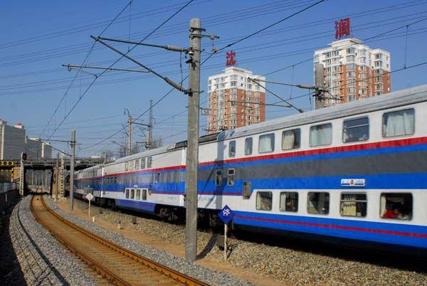 沈阳铁路局双层列车车底运用记录及部分辽东半岛号车底运用记录