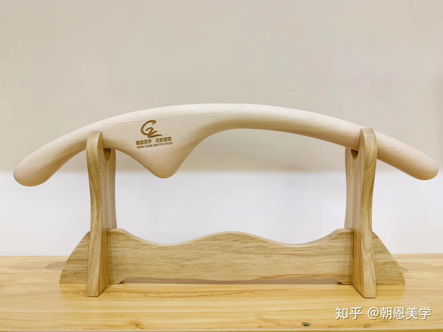 朝恩║日式桧木体雕棒筋膜