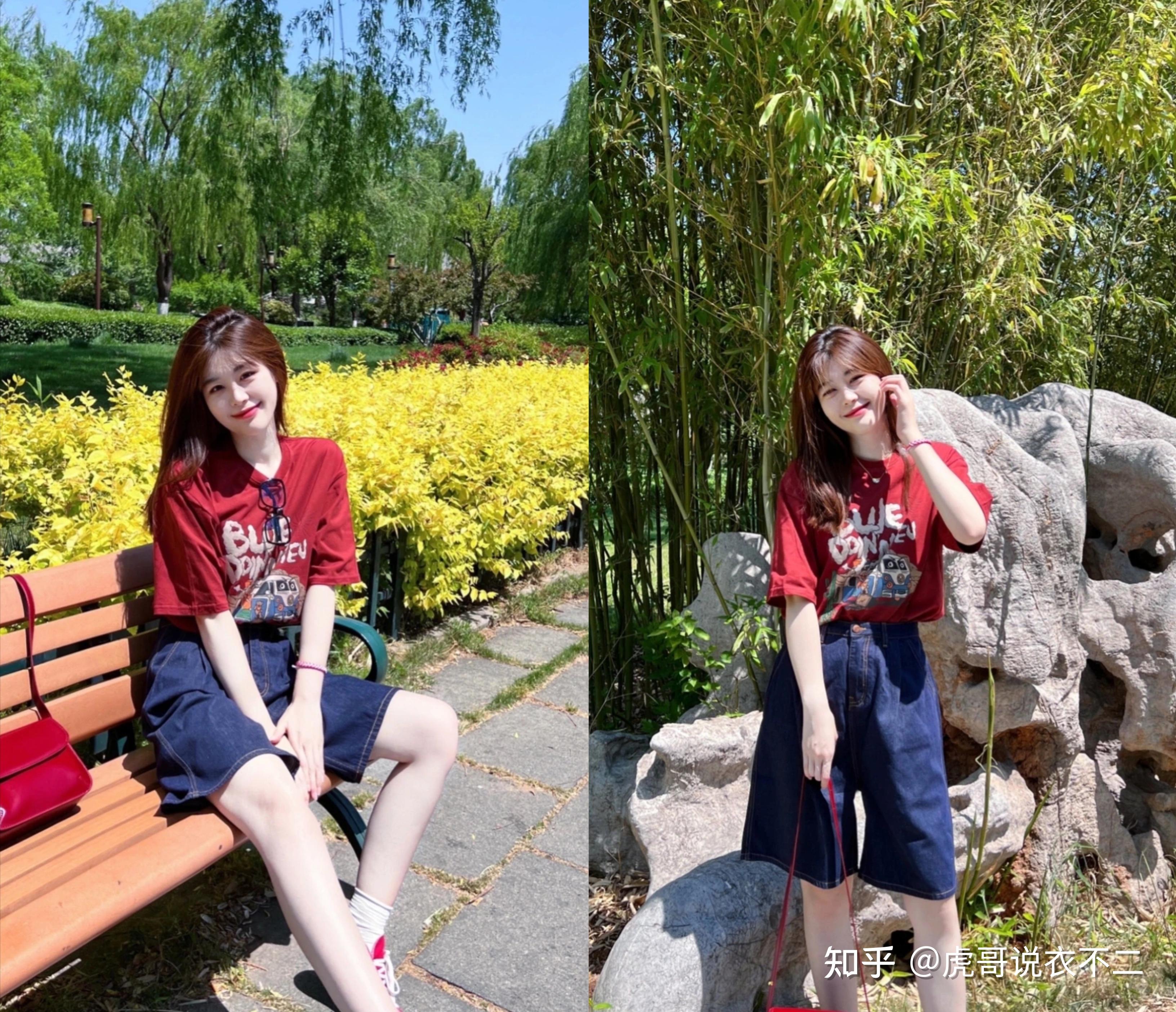 夏天短裤真的很流行试试这三种搭配方式清爽大方又利落