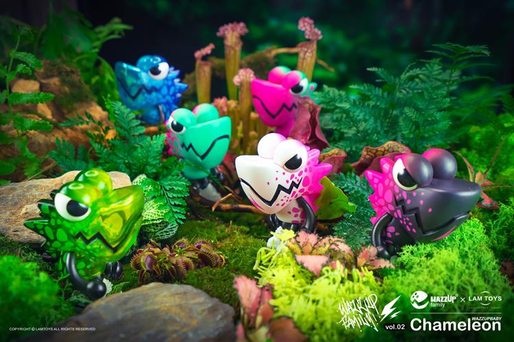 变色龙盲盒各系列浅析与对比