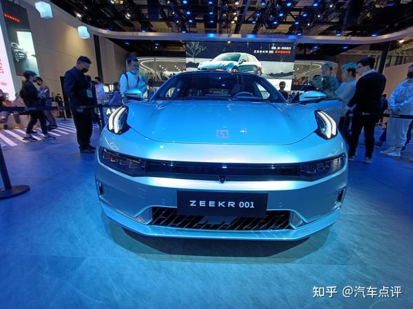 2021上海车展直击:新潮玩家的宠儿,极氪001亮相车展 - 知乎