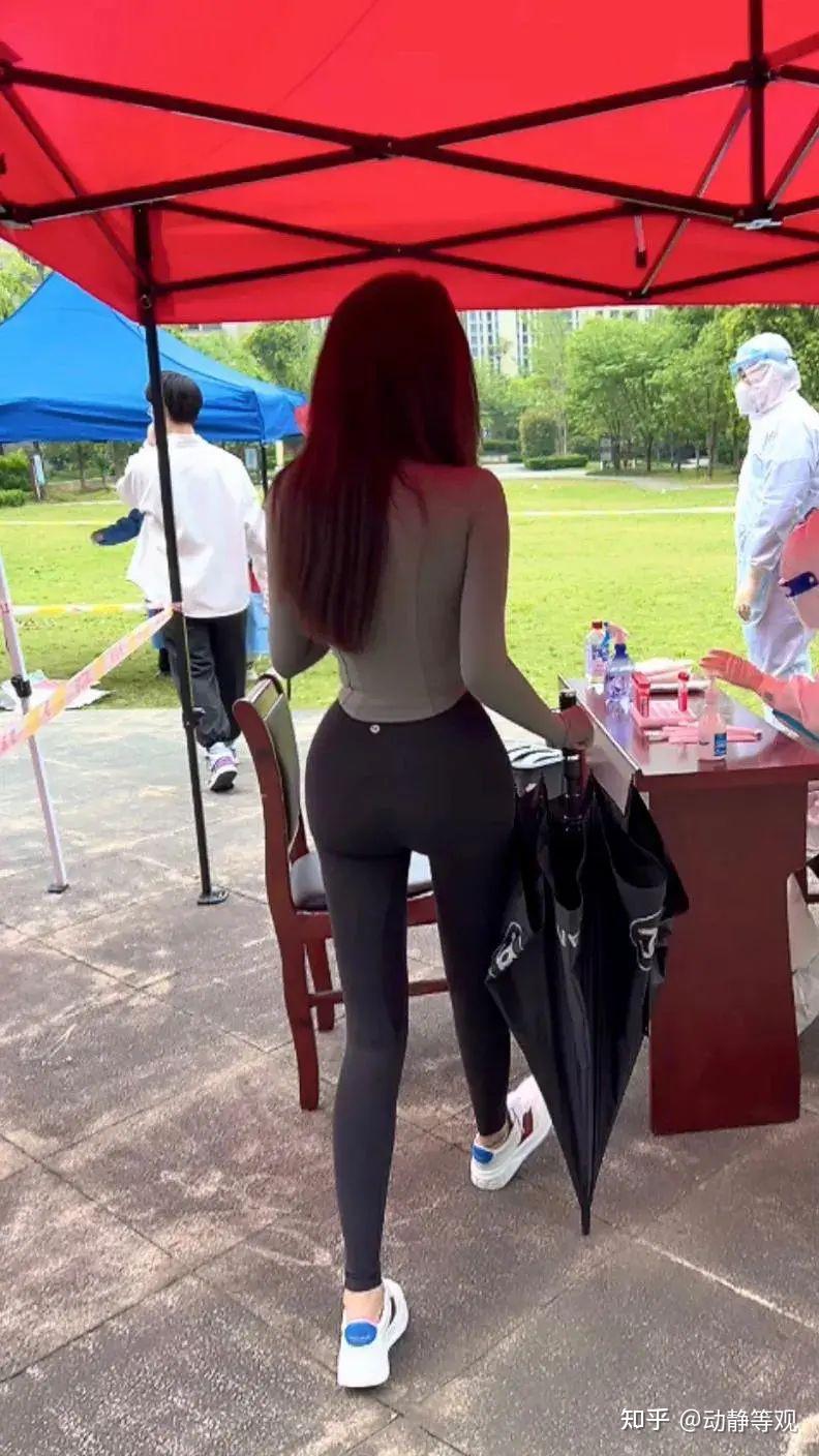 核酸检测美女出没 - 知乎