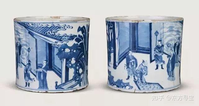 康熙青花：青花瓷的巅峰时刻- 知乎