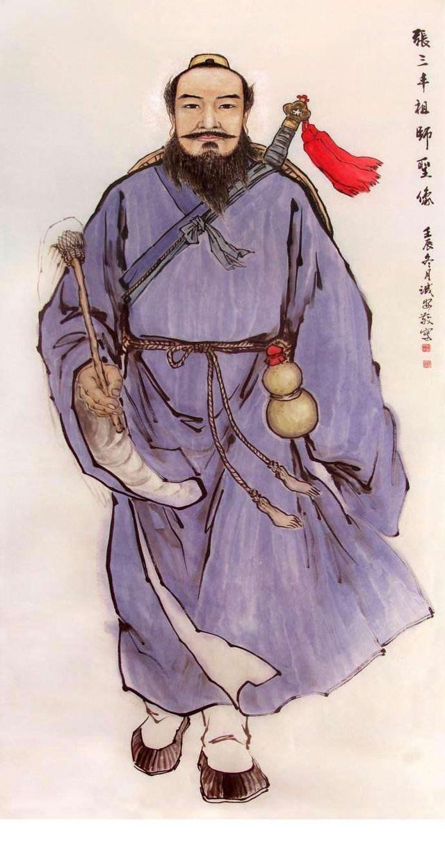 武侠解密:中国古代史中曾出现三个张三丰