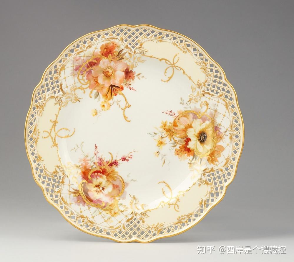 kpm瓷器的黄金时代一weichmalerei风格绘画