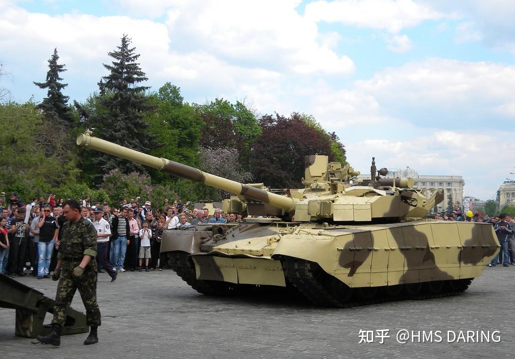 t-84 oplot總的說來,t-84基本是換裝了烏克蘭炮塔和發動機的t-80ud,而