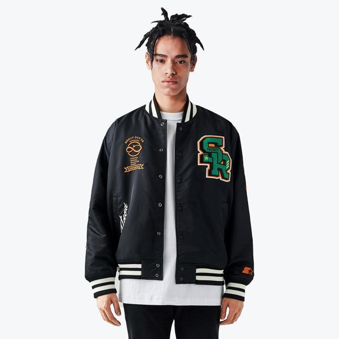 starterblacklabelredcharcoal释出全新联名单品