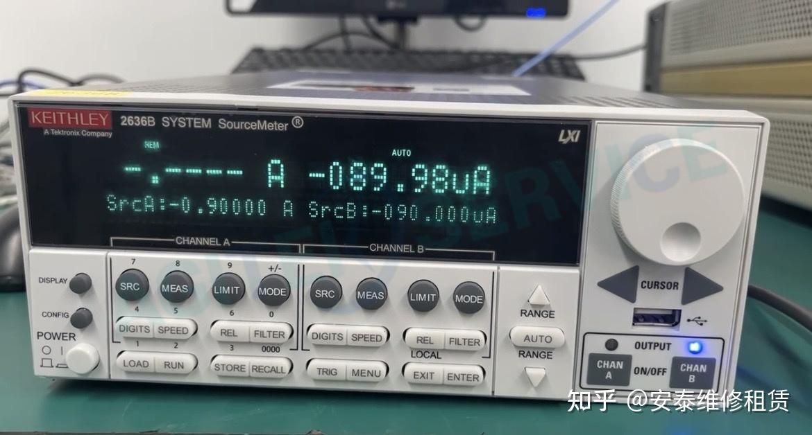 吉时利2636B源表开机无反应维修过程 - 知乎