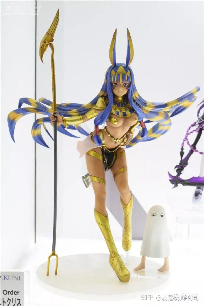 厨力放出fgo最可爱法老尼托克丽丝化身gsc黏土人