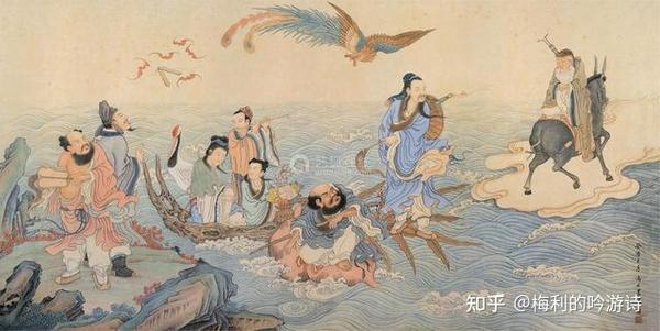 盘点:中国古代神话中的十大神话人物以及出处 - 知乎