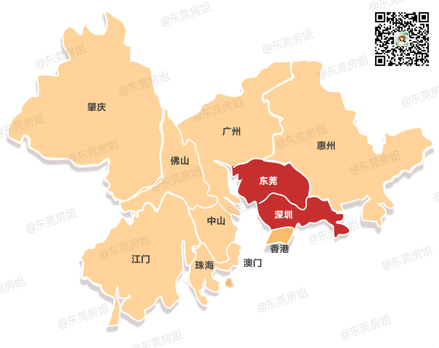 深莞互融东莞南部9镇融合示范区到底该看哪里