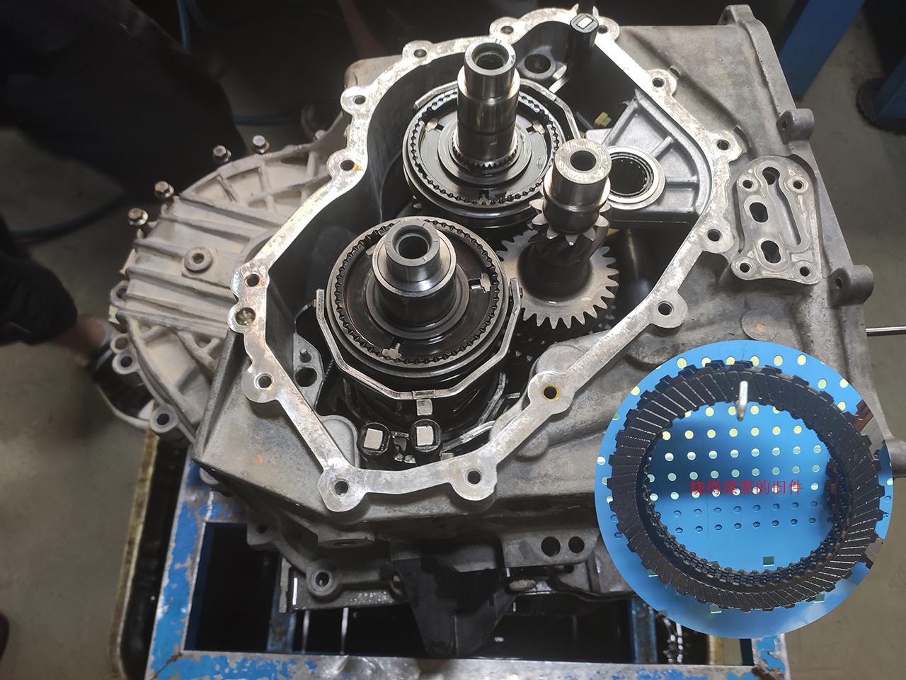 福特蒙迪欧不走车自动变速箱打滑福特自动变速箱维修