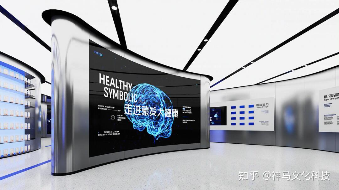 干细胞展厅设计:揭开细胞再生与分化的神秘面纱|神马文化 - 知乎