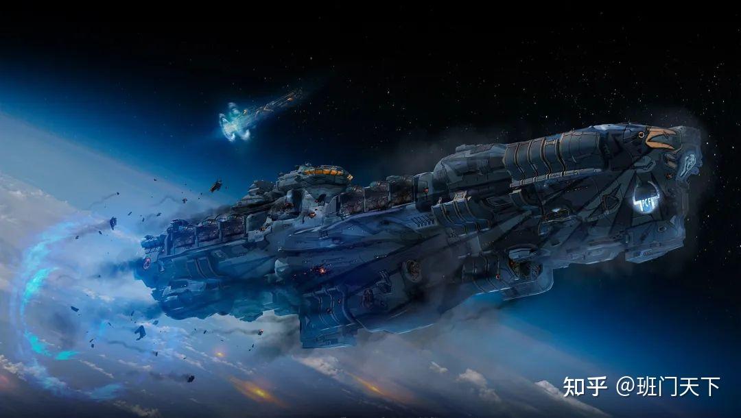 防舰级引擎系统,一门或多门百米级小型天基武备系统,行星系级遥感系统