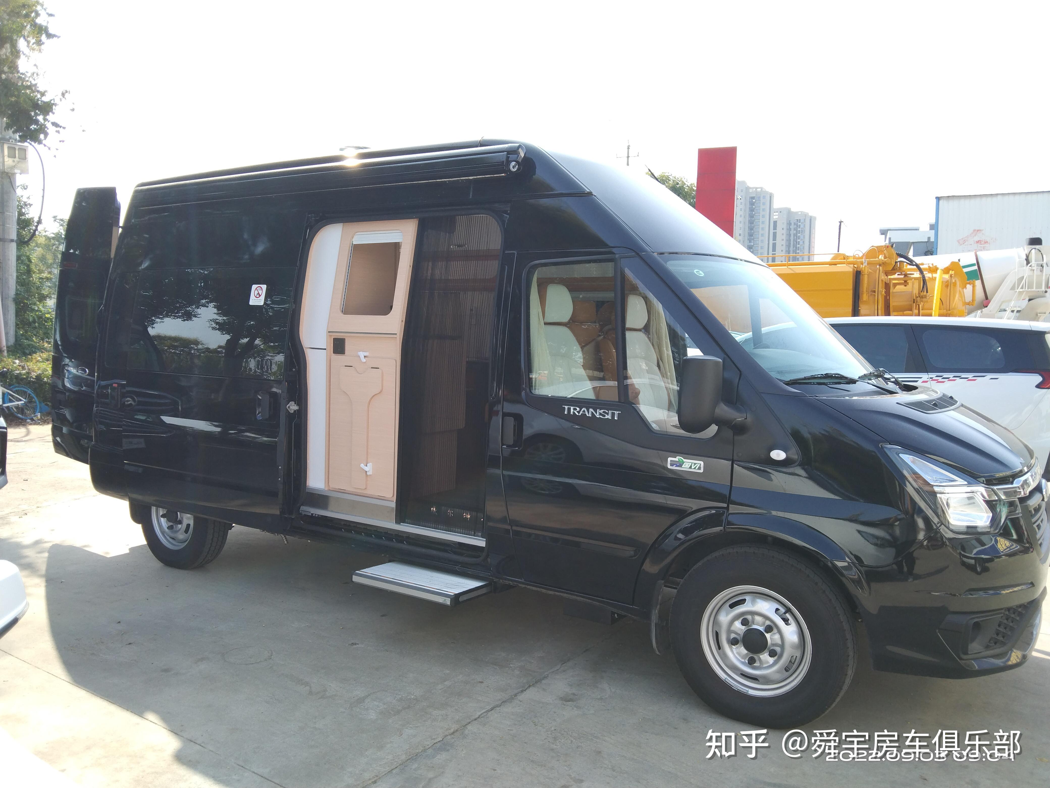 福特v348房车,黑骑士6座经典版 - 知乎
