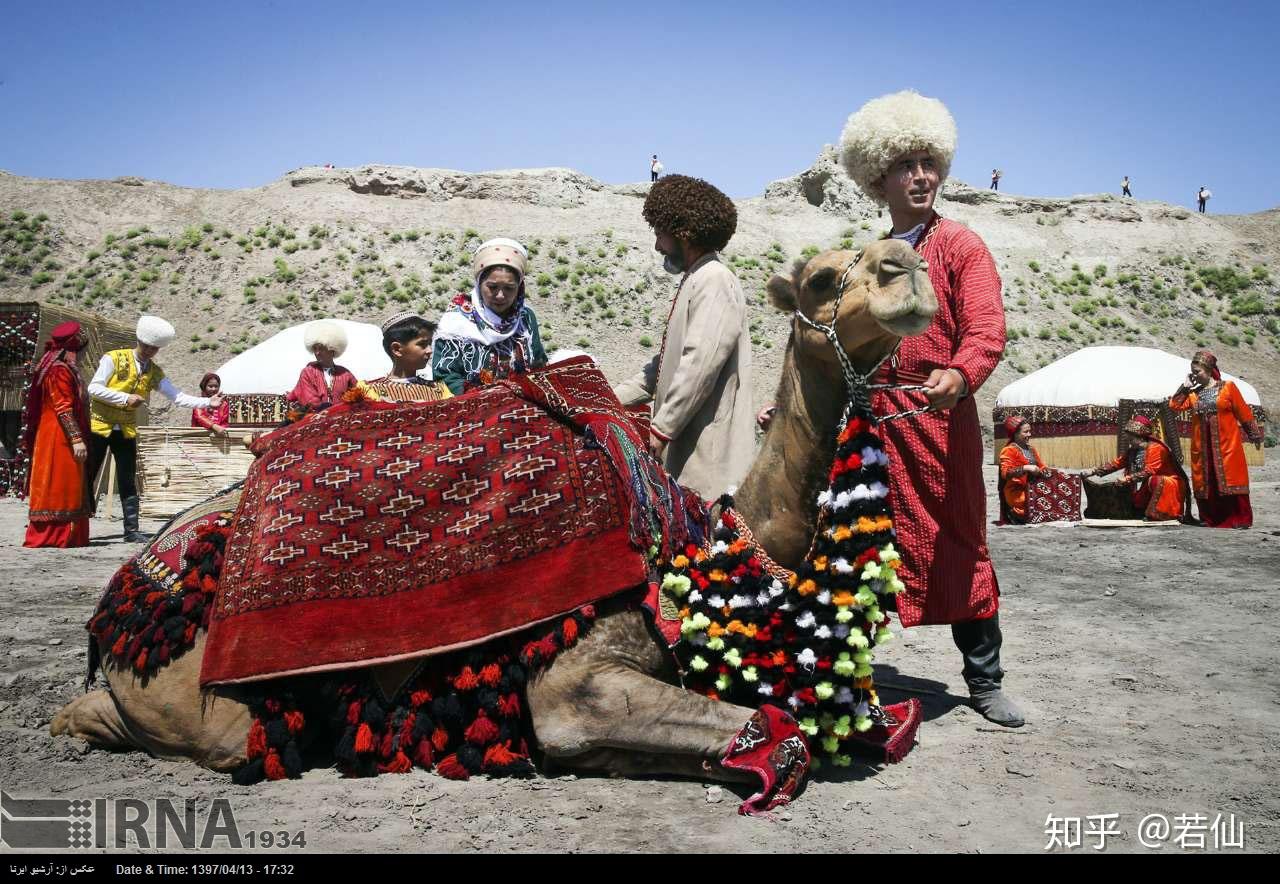 土库曼族图片