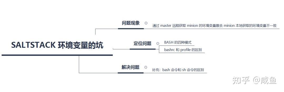 运维排查篇 | Saltstack 环境变量的坑 - 知乎
