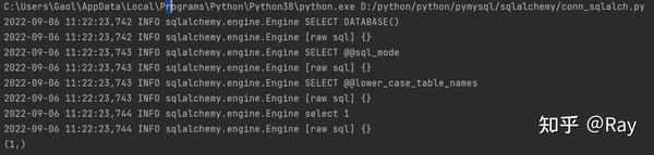 python中sqlalchemy模块基础操作 - 知乎