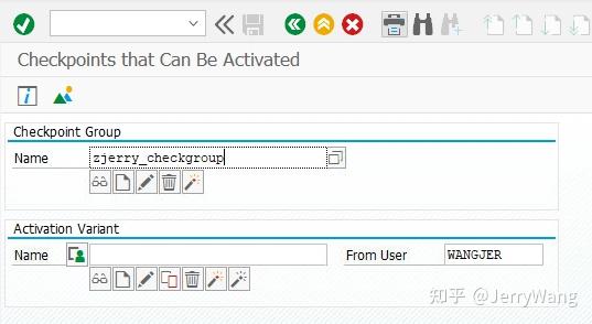 SAP ABAP 系统里 Checkpoint group 的创建 - 知乎