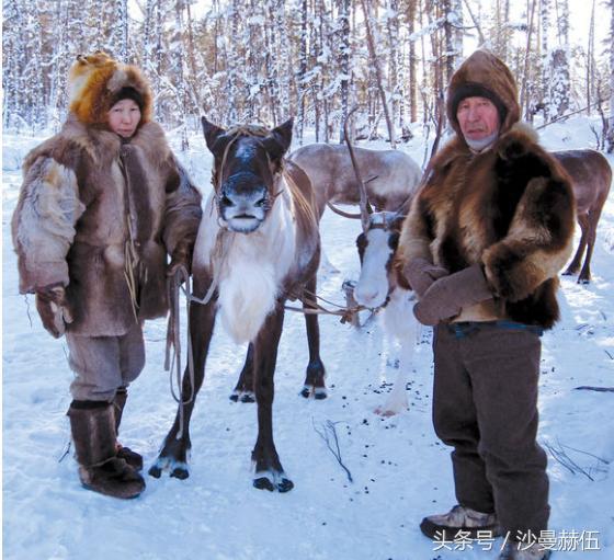 溯源观世界小民族史5之通古斯的守护神鄂温克人