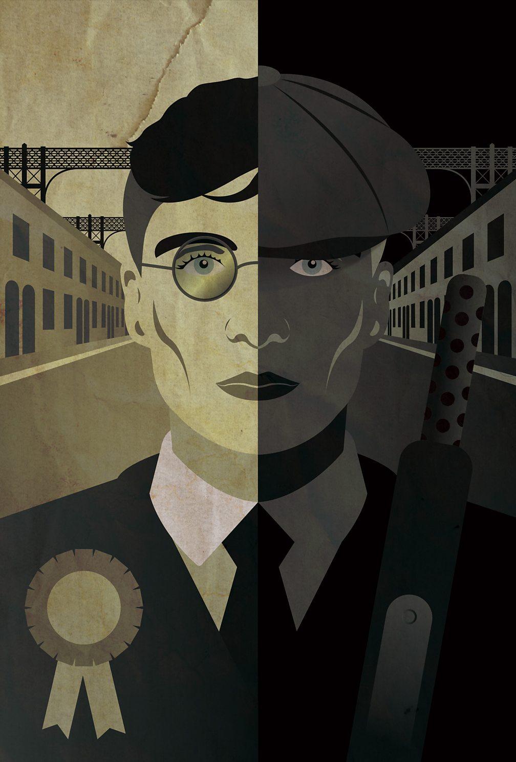 为迎接浴血黑帮第五季缺钱的bbc找了粉丝做海报