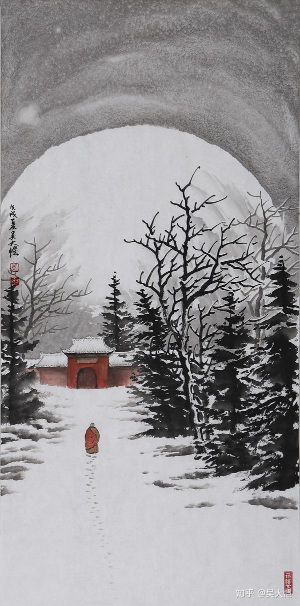 绝世佳作 雪赋 原文 翻译及雪景画鉴赏 知乎