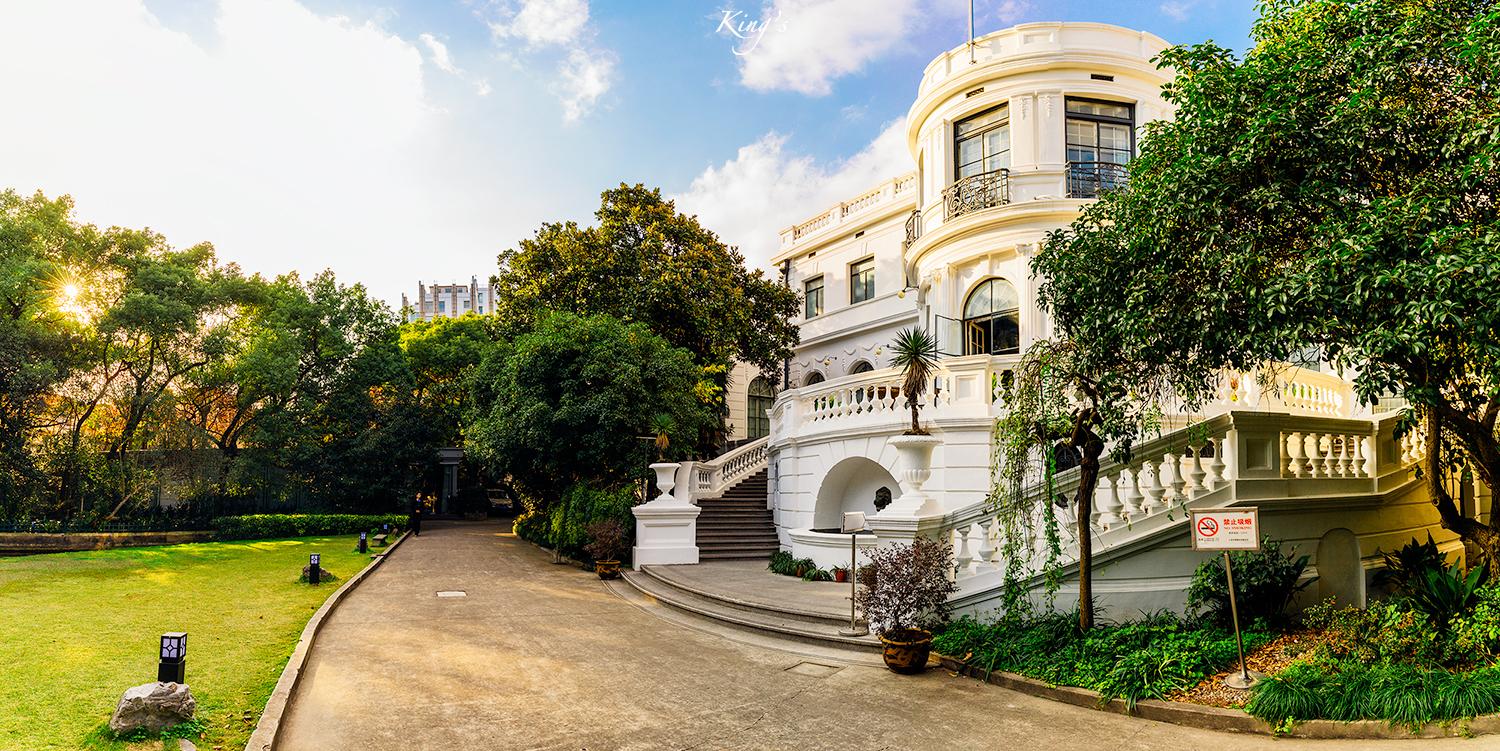 悄悄告诉你上海私藏了一座小白宫