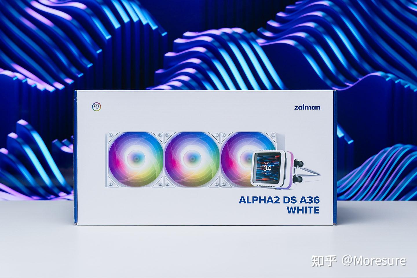 可翻转LCD大屏,Zalman思民 阿尔法2 DS A360上机展示