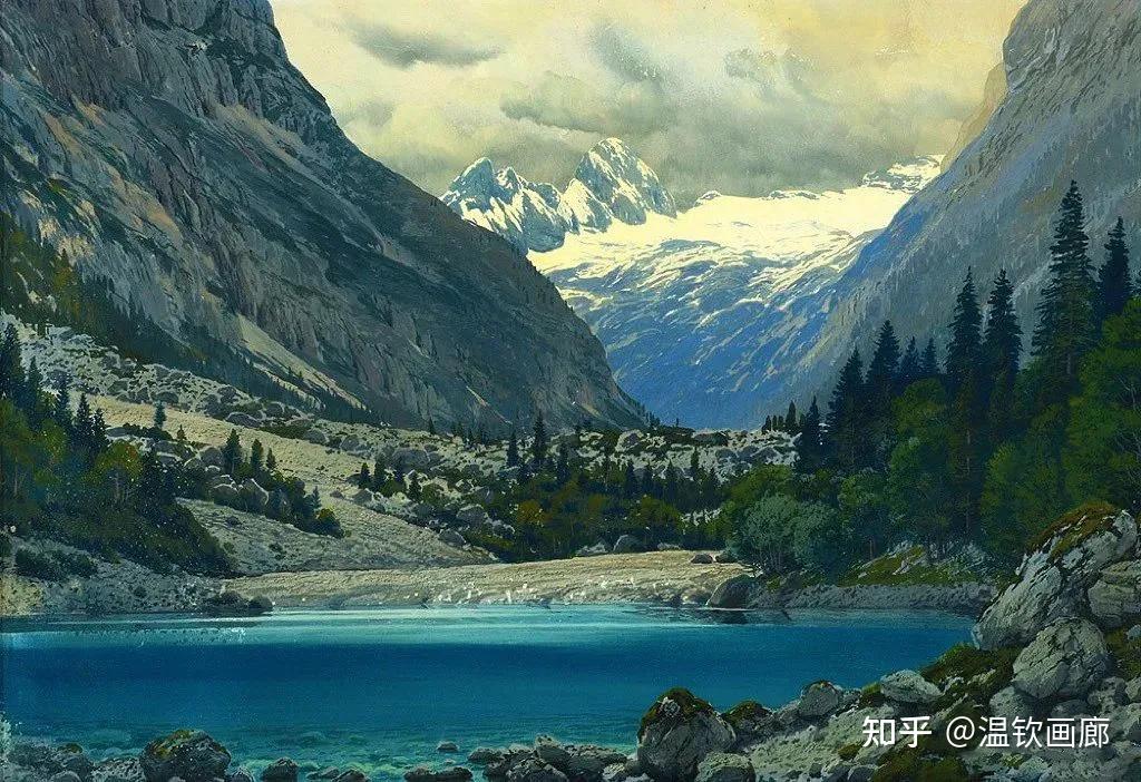 德国超现实主义艺术家鲁道夫·雷施雷特尔