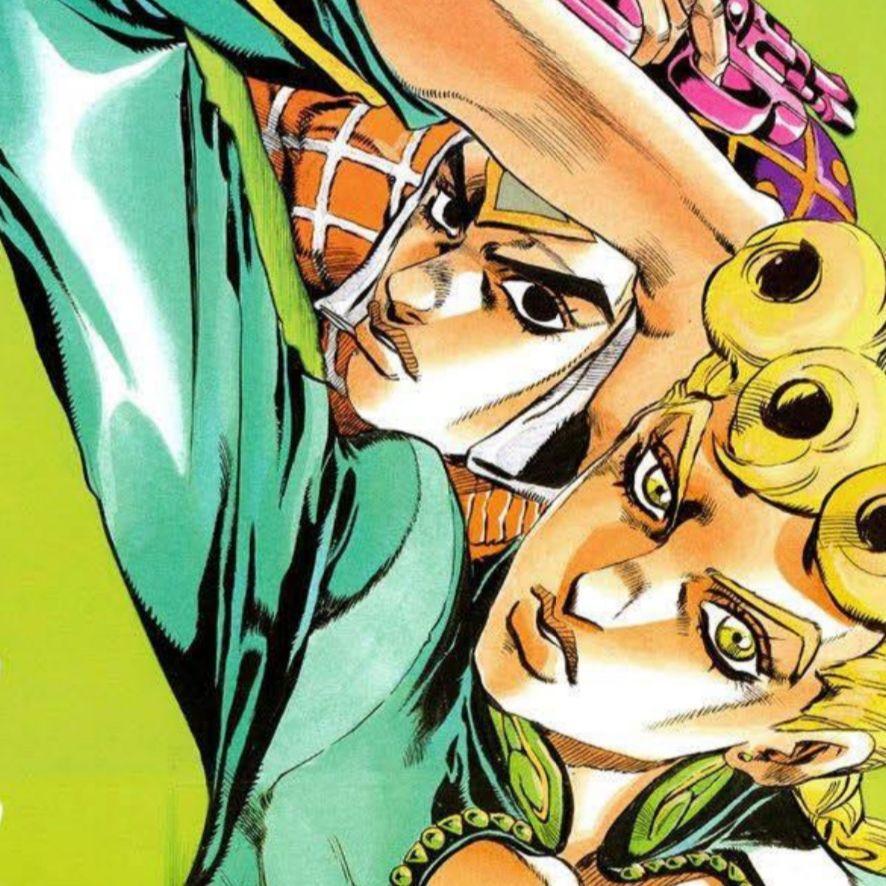 乔鲁诺有什么好看的头像