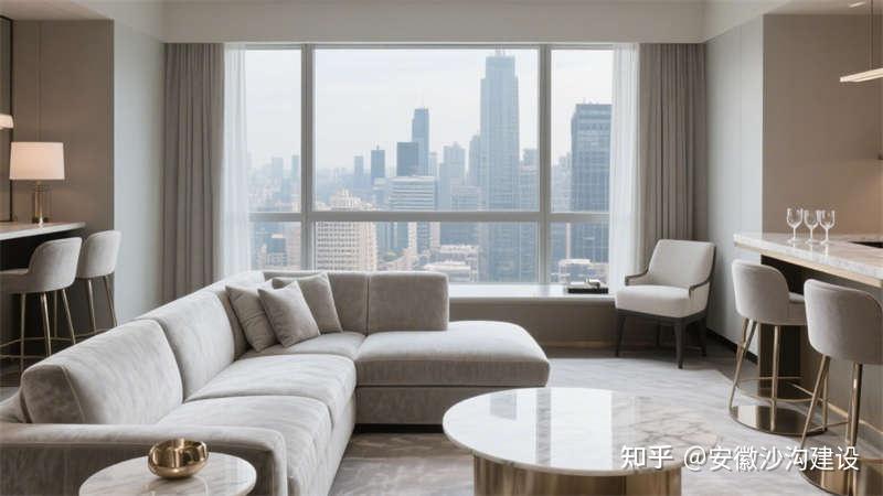 合肥酒店设计，以轻奢质感打造雅致旅居空间 - 知乎