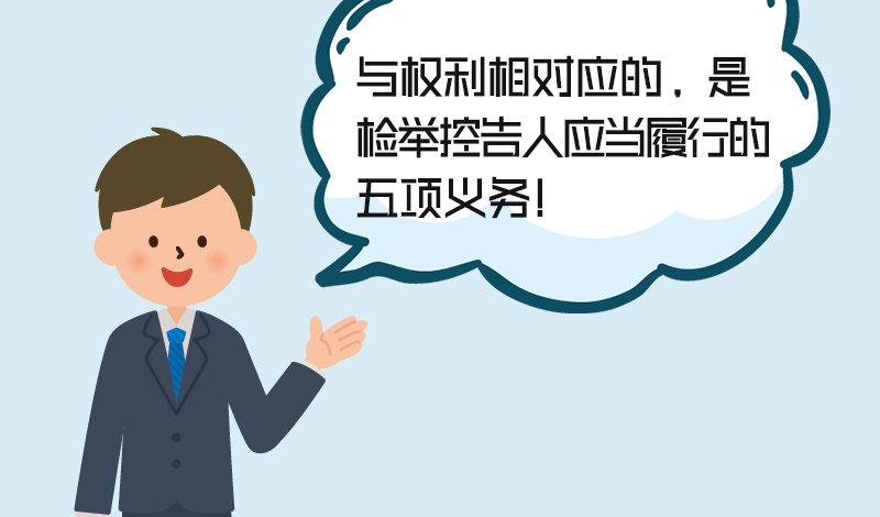 紀檢監察機關信訪舉報指南九快來了解檢舉控告人有哪些權力和義務