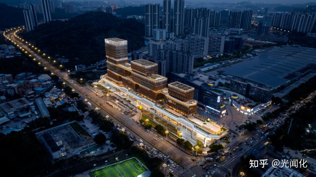 广州星际云汇商业综合体建筑项目照明设计 - 知乎