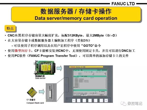 FANUC Series 0i / 0i Mate-MODEL D 区别及功能说明 - 知乎