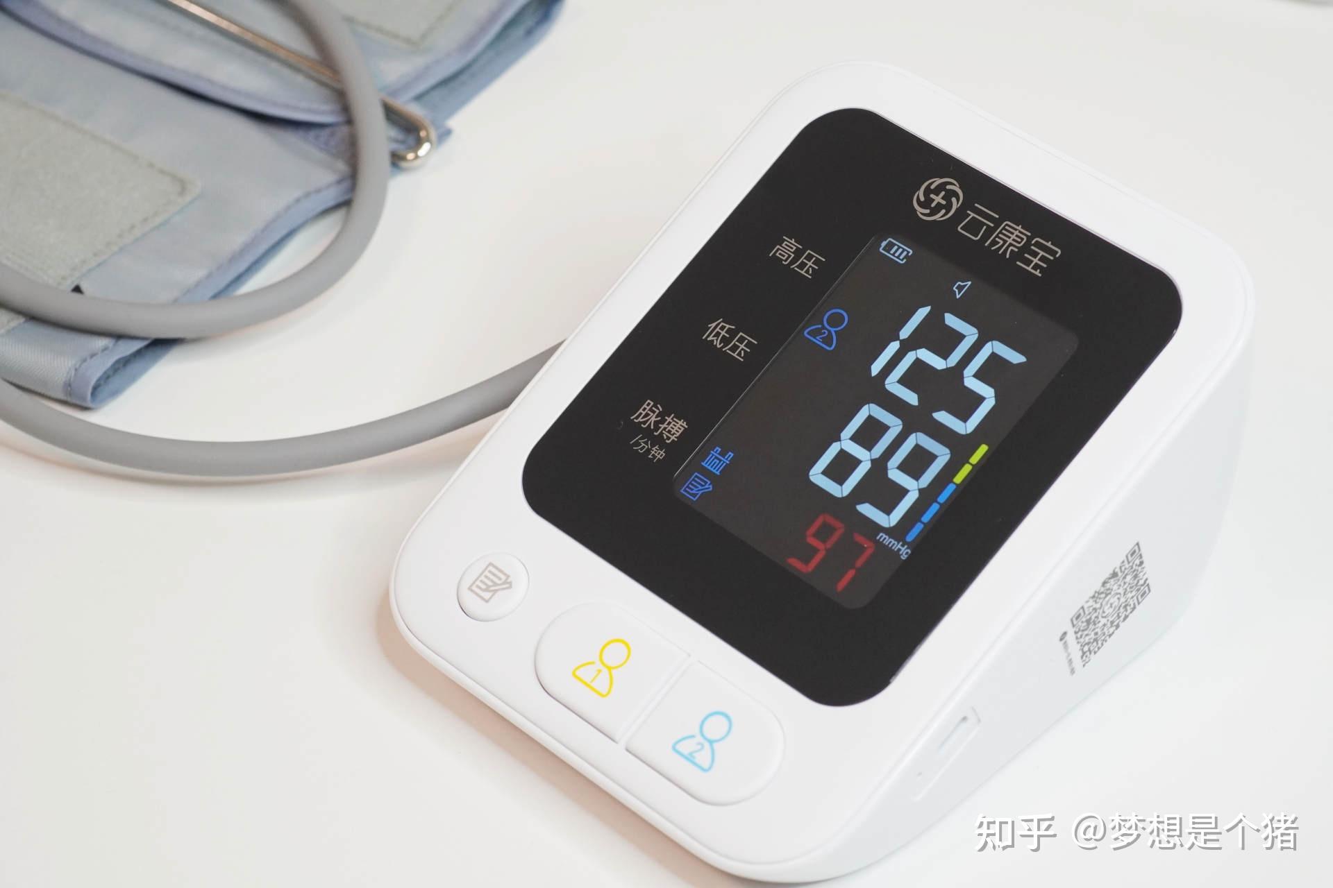血压计也能更智能，送父母推荐这款云康宝智能彩屏血压计 - 知乎