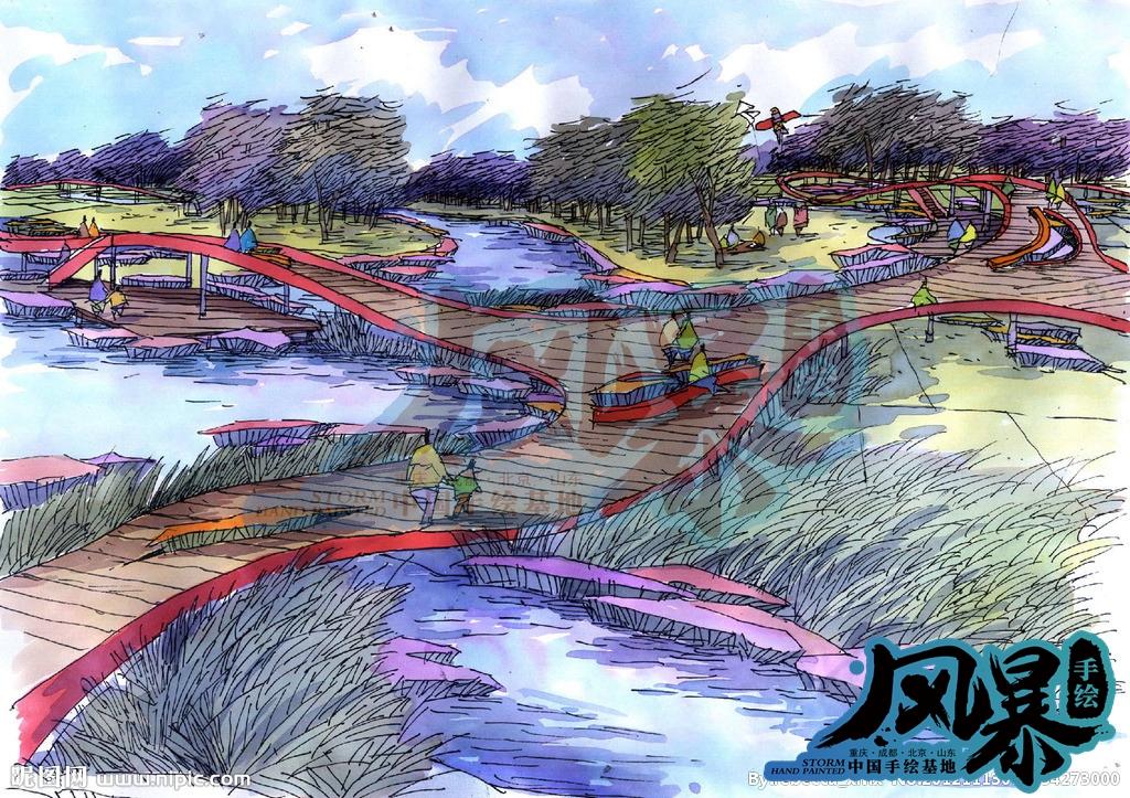 风暴手绘最新学生作品