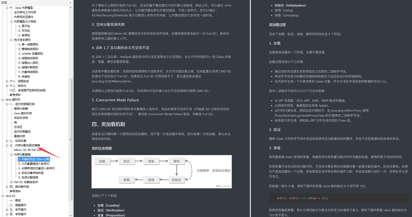 真不愧是GitHub 标星 115K 的 Java 教程！全程干货，只讲重点！ - 知乎