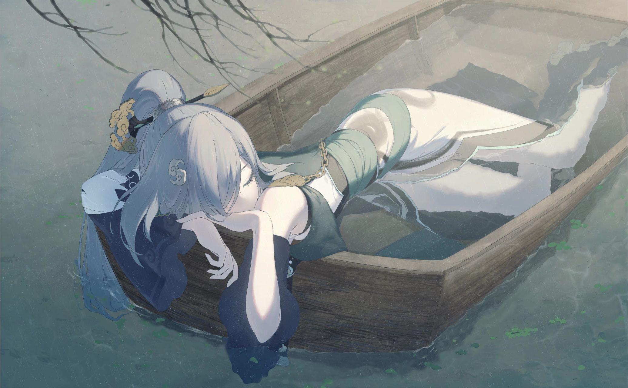 4k壁纸动漫里的绝美风景与佳人