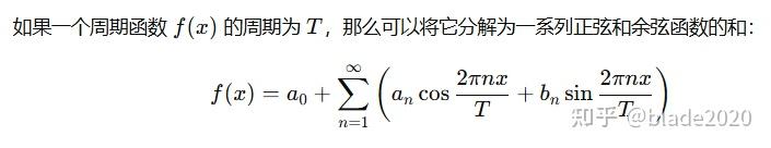 傅里叶级数(Fourier Series) - 知乎