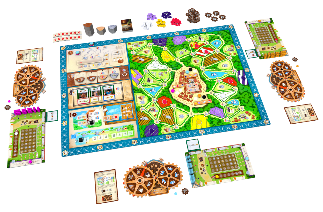 3月来广州玩桌游吧无主之地虚拟革命巫师沙丘等大作将首度亮相试玩