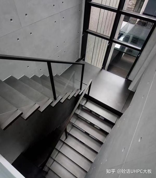 清水混凝土在建筑中的美 - 知乎