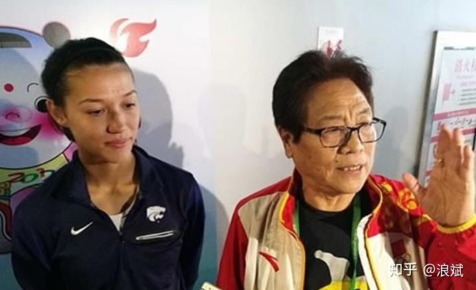 出道以来,邢慧娜一直是"跟随跑战术"的顶级行家.