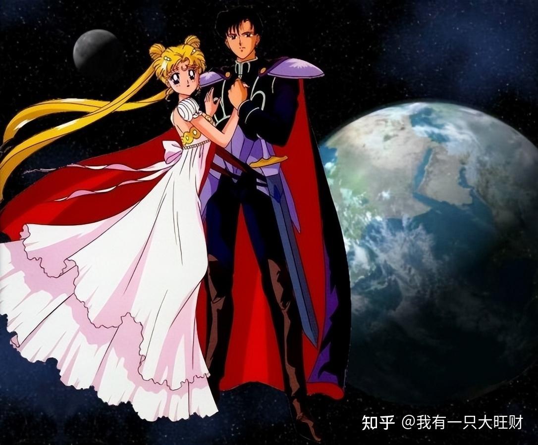 《美少女战士》霸总妖魔涅夫莱特,终究爱上了,自己鄙视过的人类